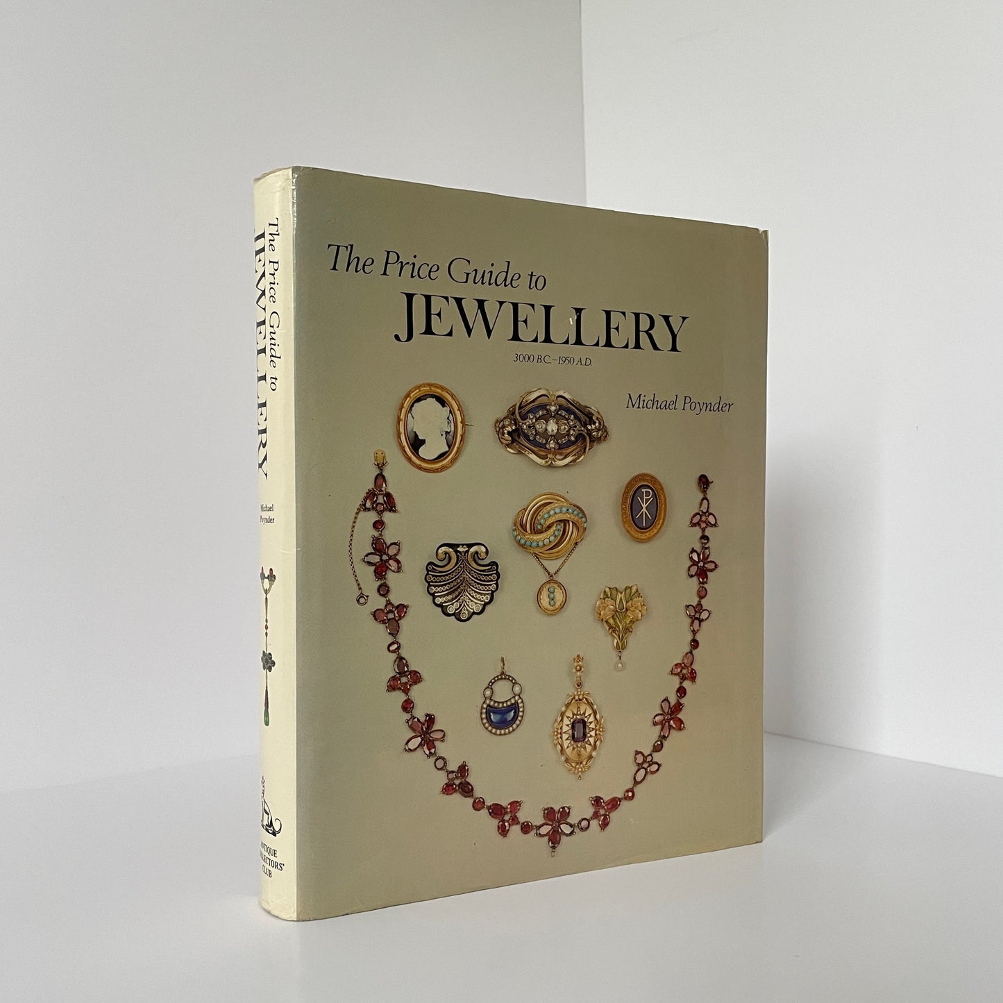 The Price Guide To Jewellery 3000 BC - 1950 AD; Poynder, Michael, Hardcover, Book