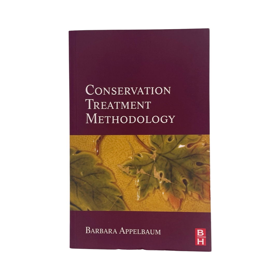 Conservation Treatment Methodology Appelbaum Barbara Soft cover Book