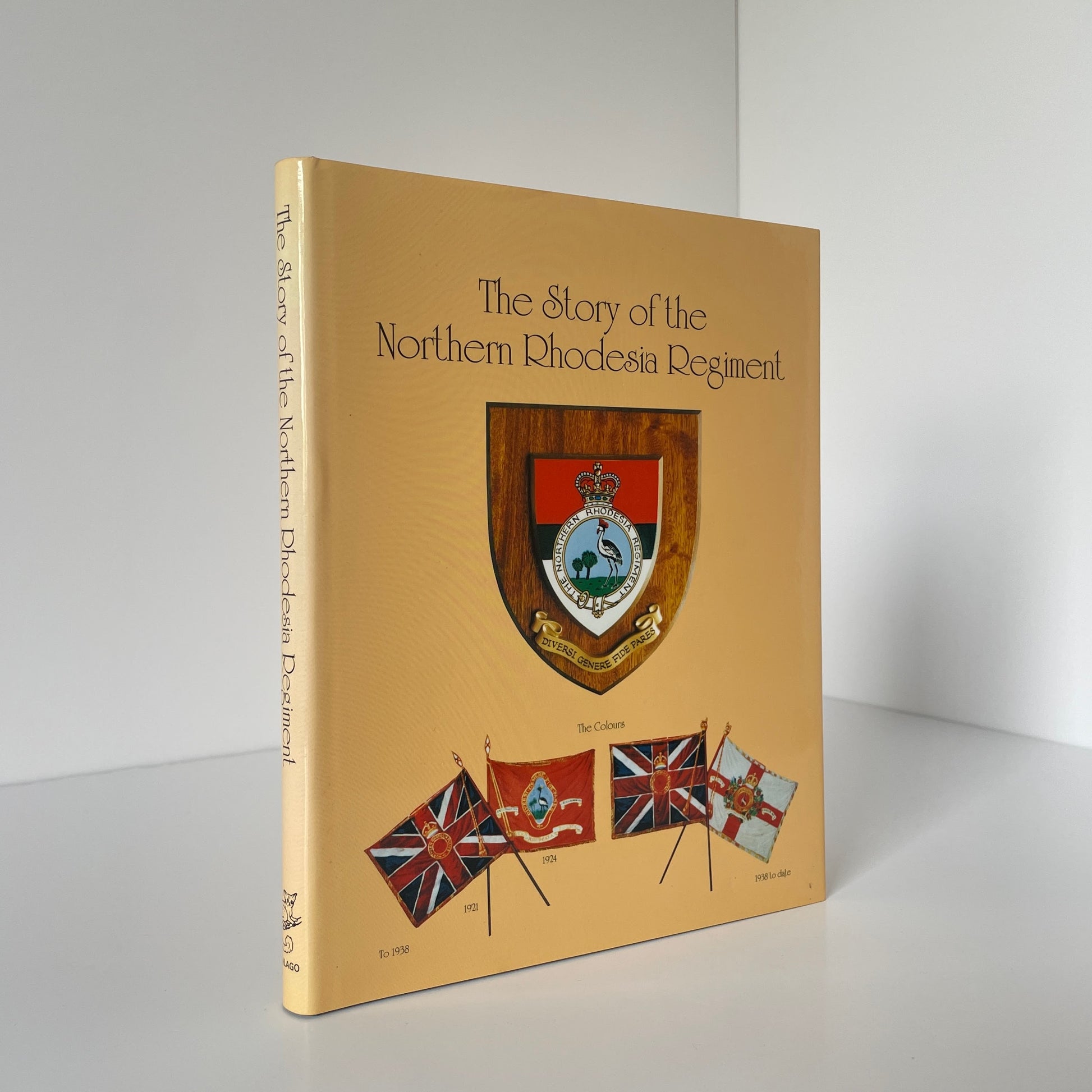 The Story Of The Northern Rhodesia Regiment Brelsford W V Hardcover Book