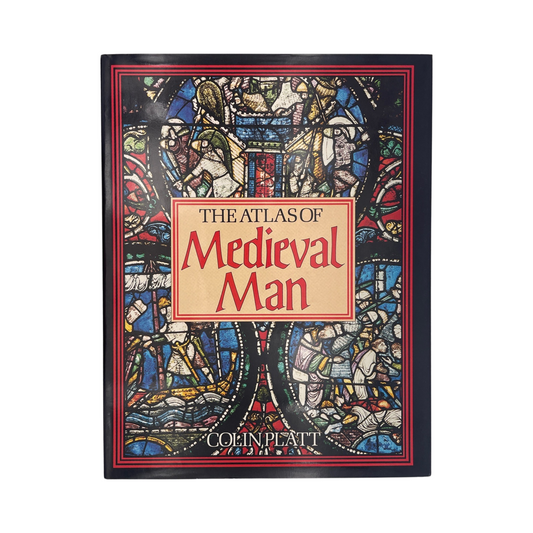 The Atlas Of Medieval Man; Platt, Colin, Hardcover, Book