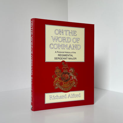 On The Word Of Command Alford Richard Hardcover Book