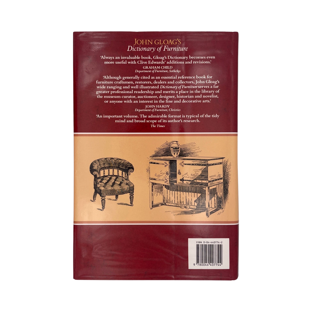 John Gloag's Dictionary Of Furniture; Gloag, John