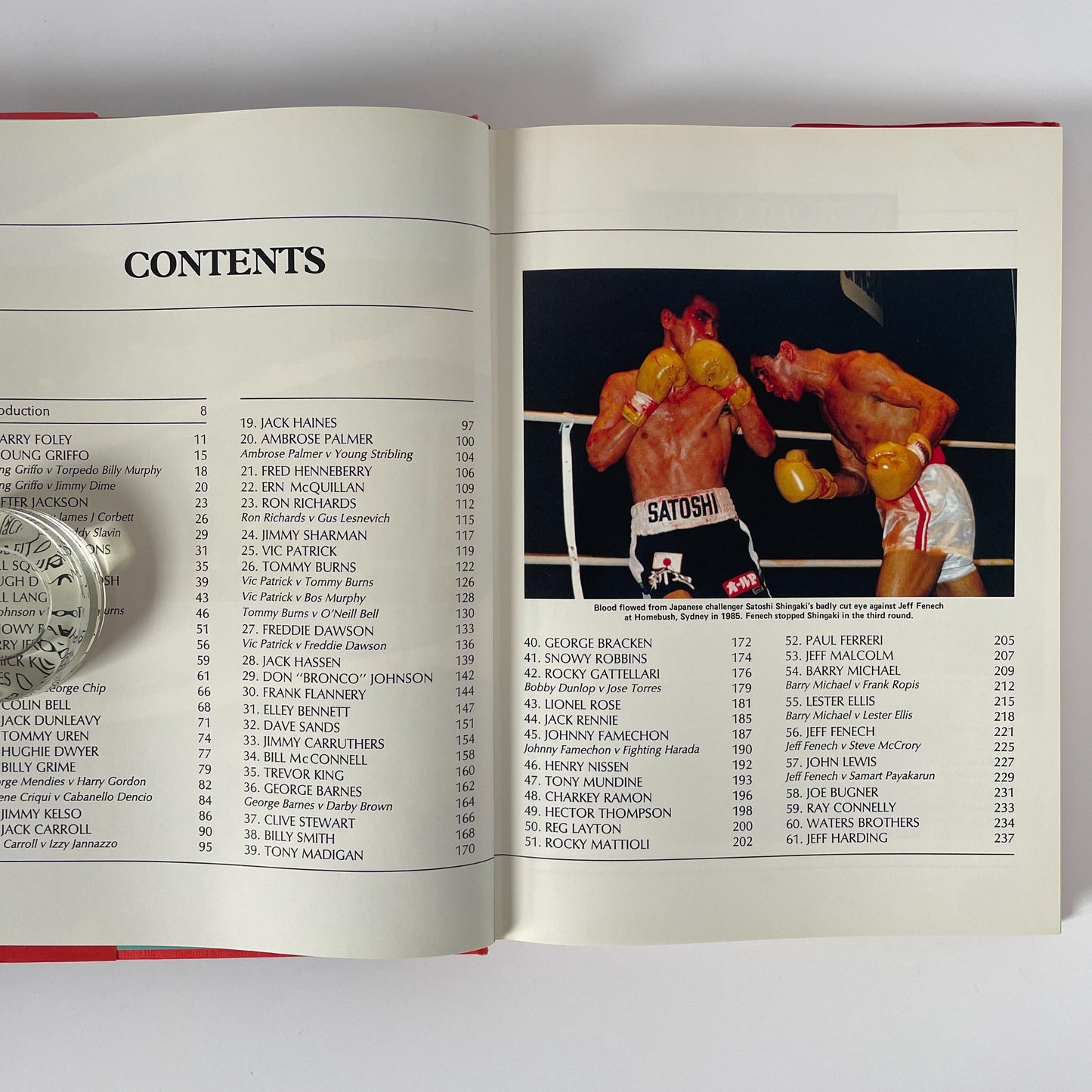 Australian Boxing The Illustrated History; Kieza, Grantlee