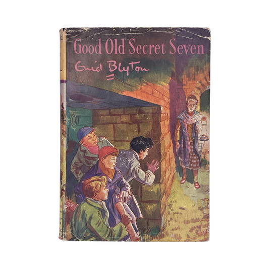 Good Old Secret Seven; Blyton, Enid, Hardcover, Book