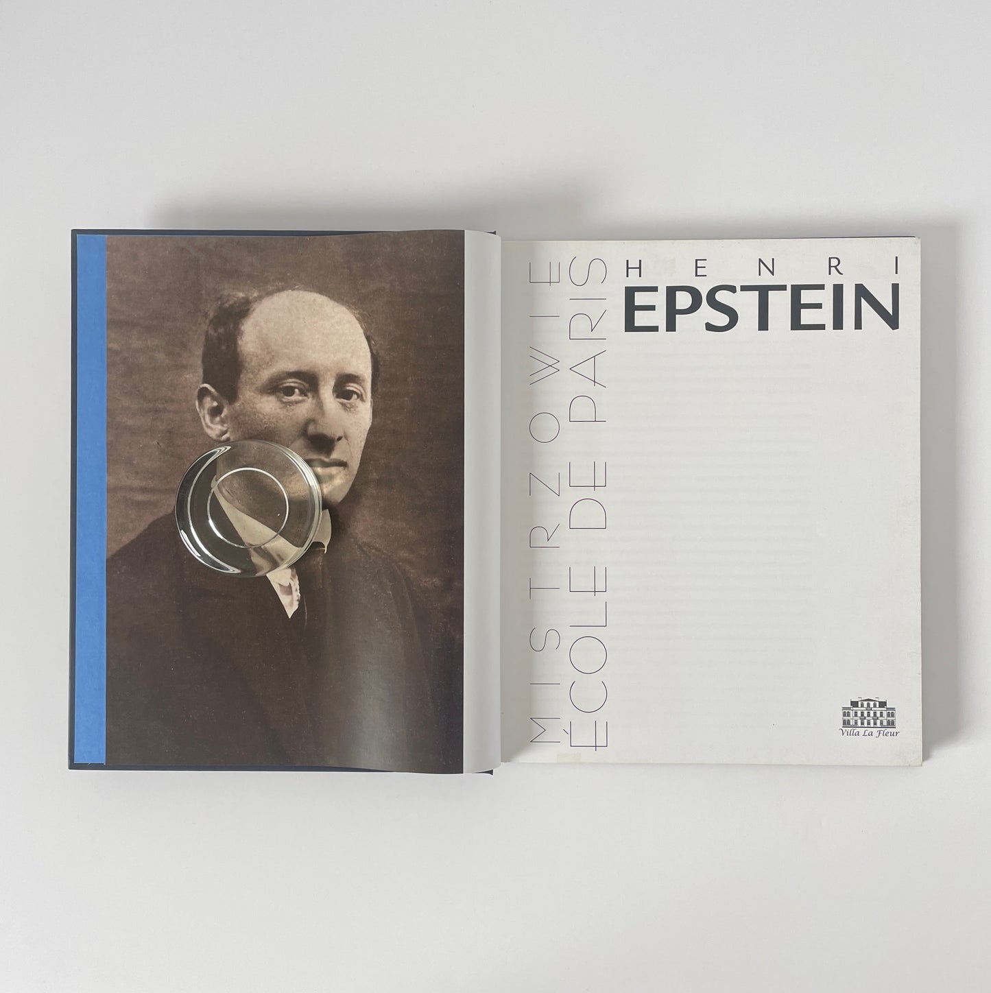 Henri Epstein, Mistrzowie Ecole De Paris, The Masters Of Ecole De Paris