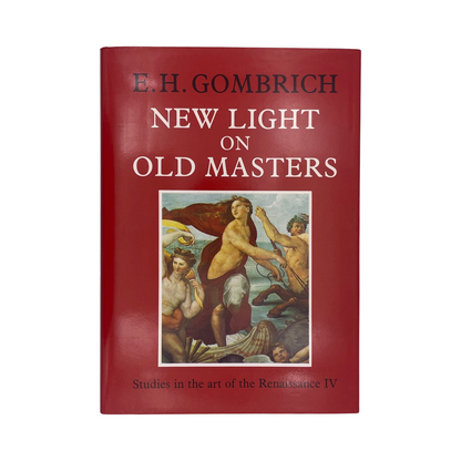 New Light On Old Masters Gombrich E H Hardcover Book