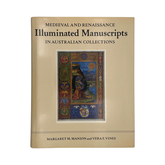 Illuminated Manuscripts In Australian Collections; Manion, Margaret.; Vines, V, Hardcover, Book