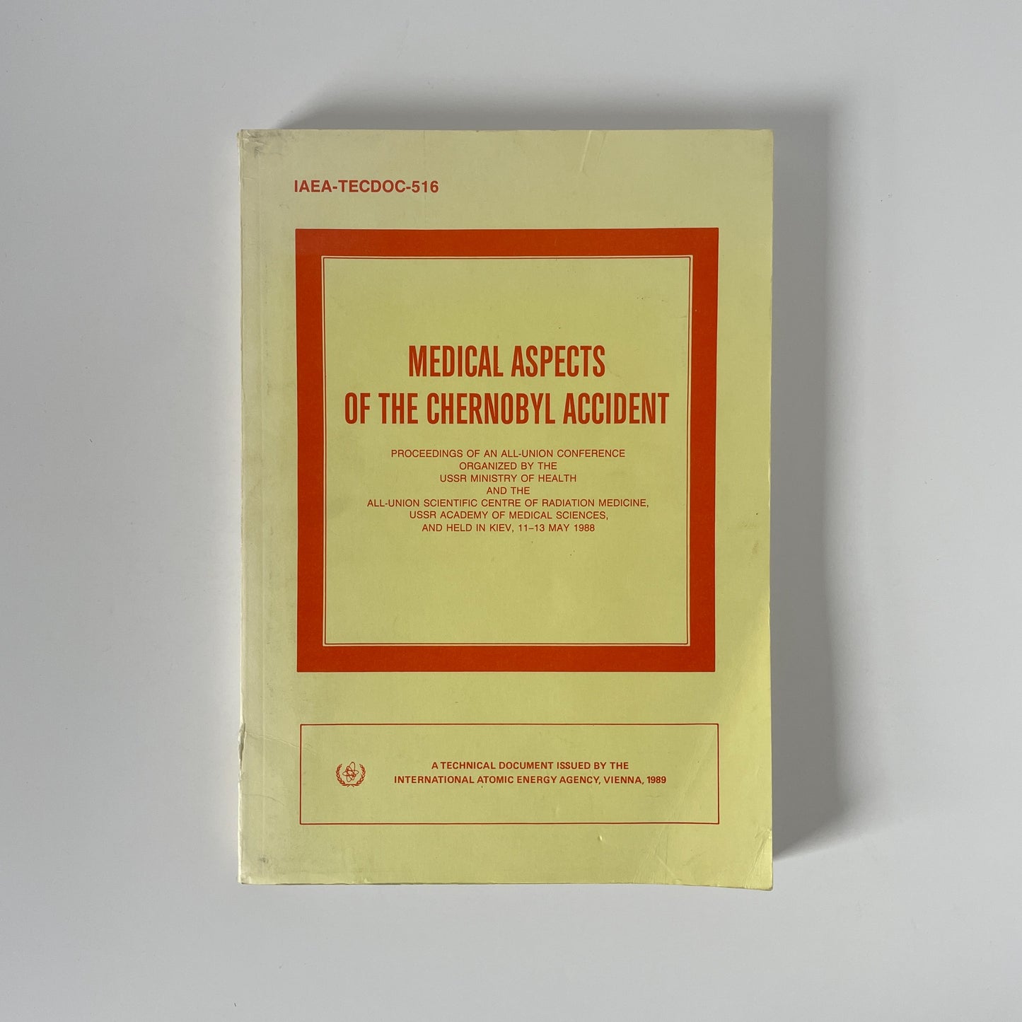 Medical Aspects Of The Chernobyl Accident; International Atomic Energy Agency, Softcover, Book