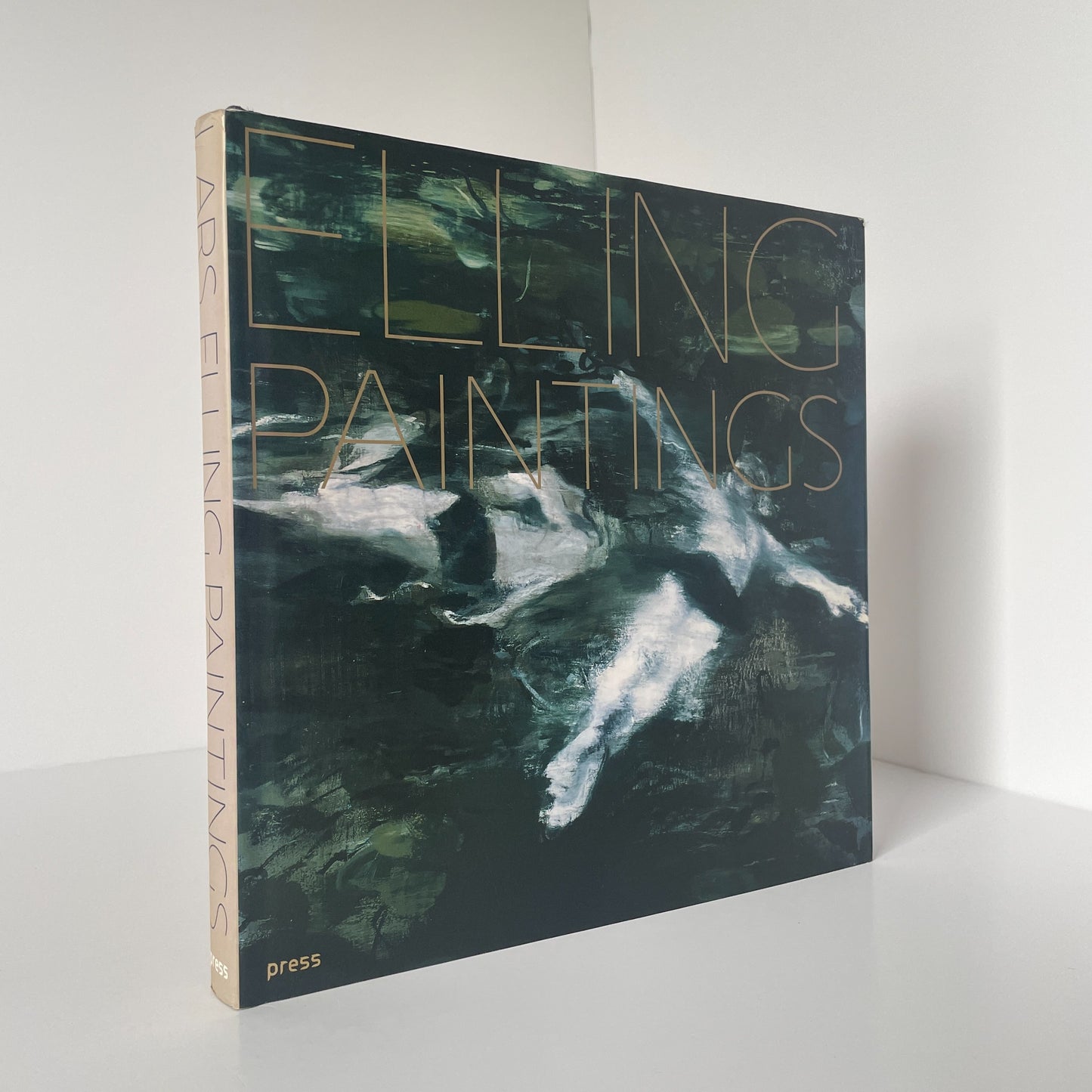 Lars Elling Paintings Shapiro David Hardcover Book